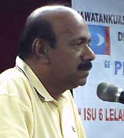 forum on kulim indian massacre 030309 sivasubramaniam
