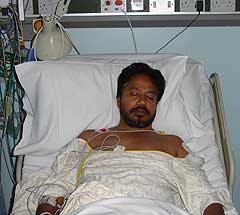 waythamoorthy in hospital in london 050309 03