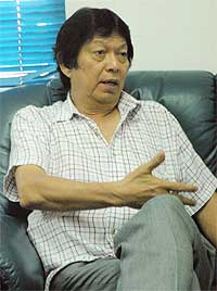 ayub aman pasok momogun sabah 030309