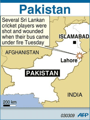 sri lanka criket team attacked by gunmen in pakistan 030309 03