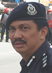 brickfields uthayakumar hindraf 280209 wan abdul bari ocpd