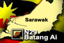 sarawak batang ai by-election