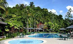 batang ai hotel resort hilton 260209