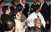 violent attack towards dap karpal singh and lim lip eng at parliament 260209
