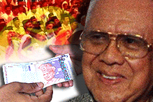 ahmad rithaudeen and umno and money