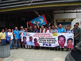 pkr batang ai sarawak state election campaign 100309 09
