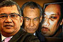 gani patail musa hassan and anwar black eye incident