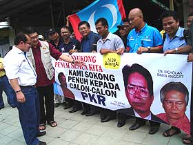 pkr batang ai sarawak state election campaign 100309 08