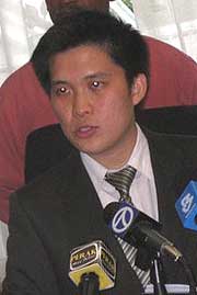 perak pac hearing 050309 wong kah woh