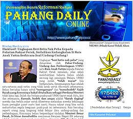 pahang daily blg website 100309