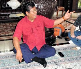 khalid ibrahim interview 070309 03
