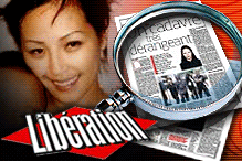 altantuya murder case french newspaper liberation 050309