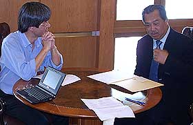 muhyiddin yassin interview 100309 05