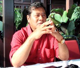 khalid ibrahim interview 070309 01