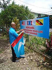 pkr batang ai sarawak state election campaign 100309 06