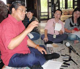khalid ibrahim interview 070309 02