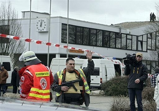 Germany school massacre by Tim Kretschmer in Winnenden