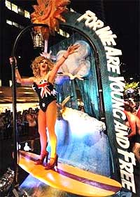 australia gay lesbian mardi gras parade 110309 01