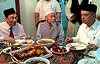 anwar and pak lah hulu langat meeting 100309