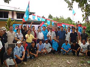 pkr batang ai sarawak state election campaign 100309 01