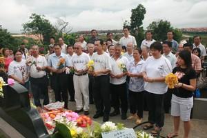 srjkc damansara thanksgiving lunch 090309 mourn