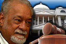 karpal singh and jalan duta court house