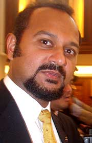 gobind suspended from parliament 160309 01