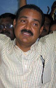 bukit selambau by-election bn candidate 140309 s ganesan