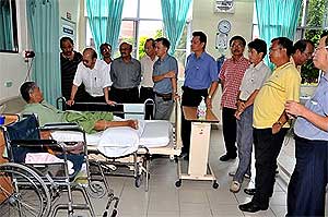kota kinabalu hospital patients transferred to beautfort sabah 170309