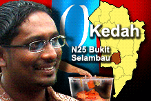 manikumar pkr candidate for bukit selambau by election 200309