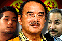 khairy jamaluddin ali rustam khir toyo umno