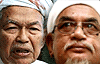 nik aziz and hadi awang