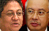 zaid ibrahim and najib