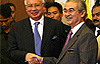 najib and pak lah transition of power
