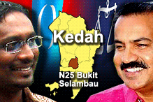 manikumar pkr s ganesan bn mic bukit selambau by election 200309