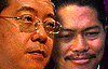 lim guan eng and fairus khairuddin