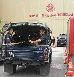 umno disciplinary committee police and board pwtc 170309 05