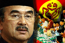 ali rustam and umno supreme members