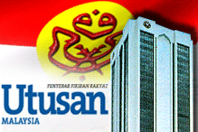 utusan malaysia and umno