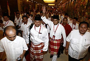 umno 59 agm 2009 wanita puteri youth opening 250309 01