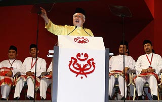 umno 59 agm 2009 wanita puteri youth opening 250309 02