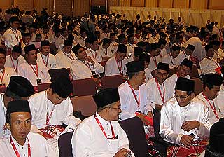umno 59 agm 2009 puteri youth wanita mt campaign 250309 01