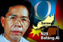 jawah gerang pkr batang ai state seat