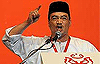 umno youth 2009 agm 250309 hishammuddin