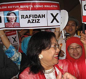 umno 59 agm 2009 wanita puteri youth opening 250309 10