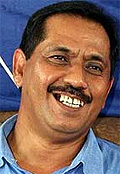 bukit gantang by election bn candidate 240309 ismail saffian