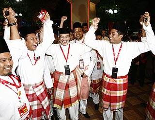 umno 59 agm 2009 wanita puteri youth opening 250309 03