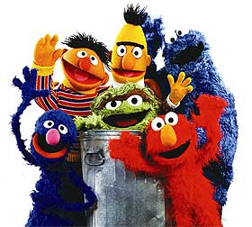 sesame street kids puppet show 240309