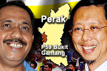 nizar jamaluddin ismail saffian bukit gantang by election