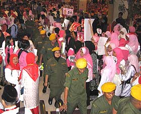 umno 59 agm 2009 puteri youth wanita mt campaign 250309 05